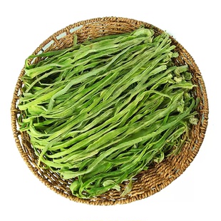 贡菜干新鲜干货苔干响菜火锅凉拌免洗零食脆爽蔬菜干原味脱水泡发