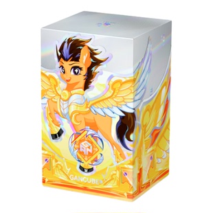 GAN马年限定魔方icarry4智能魔方V100Leap三阶磁力魔方儿童新年礼