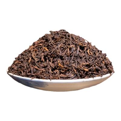 梧州茉莉六堡茶天然茉莉花窨制2008年六堡金芽花香醇厚回甘黑茶叶