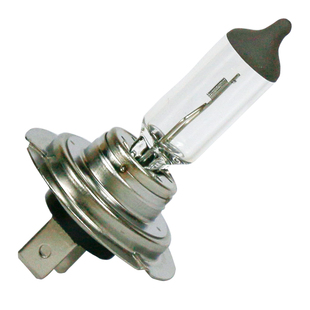 海拉汽车灯泡h7卤素近光h11黄光h4车灯h8大灯hb39005雾灯12伏灯