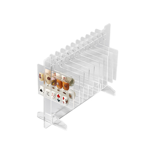 日式美甲展示板打板款式亚克力色卡作品样板桌面样品收纳衣架工具