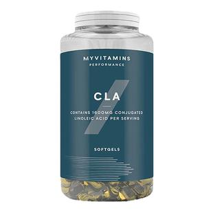Myprotein熊猫CLA共轭亚油酸180粒健身阻断碳水糖大餐救星 vts
