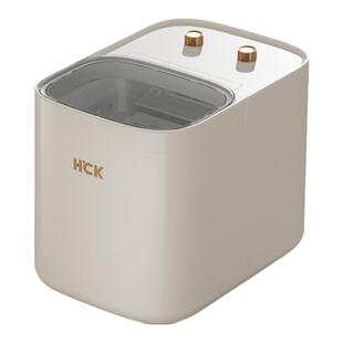 HCK哈士奇商用制冰机小型宿舍时尚快速15KG全自动冰块家用造冰机