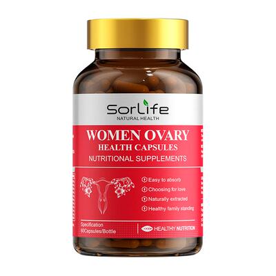 Sorlife贵妇护巢丸肌醇胶囊卵巢滋补更年期调理备孕女养宫保健品