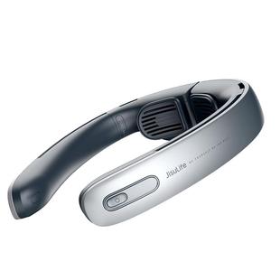 几素挂脖小风扇便携式随身小型挂颈脖子无叶轻音降温神器空调夏季