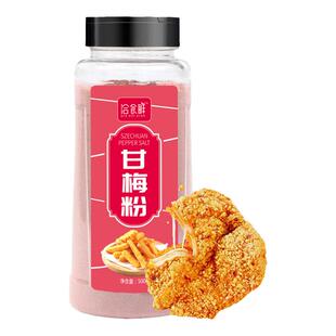 甘梅粉梅子粉鸡排地瓜薯条专用撒粉商用500g台湾省甘梅撒料干梅粉