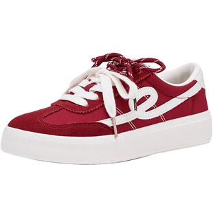 热风平底板鞋女鞋2025年冬季新款女士运动休闲鞋子户外百搭小白鞋