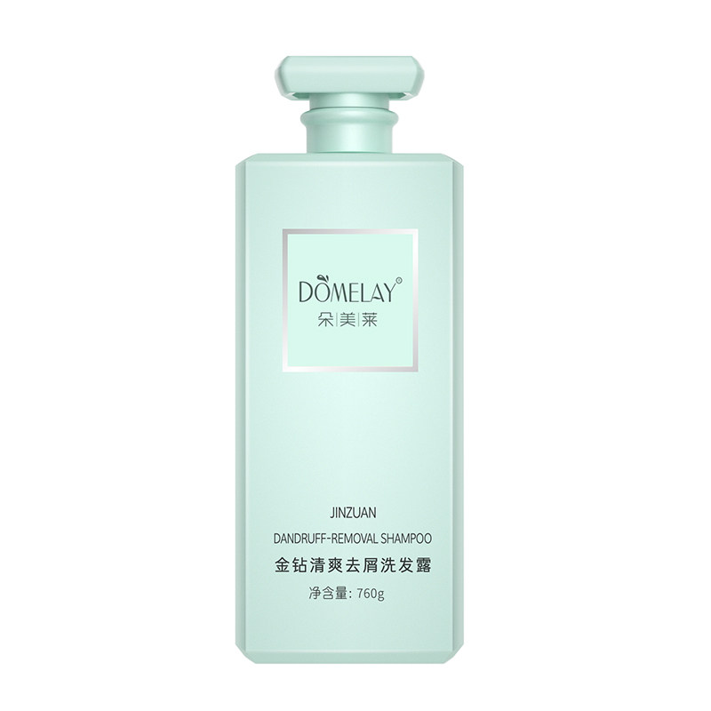 朵美莱金钻去屑控油洗发水女正品