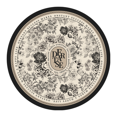 法式复古圆形地毯美式中古风