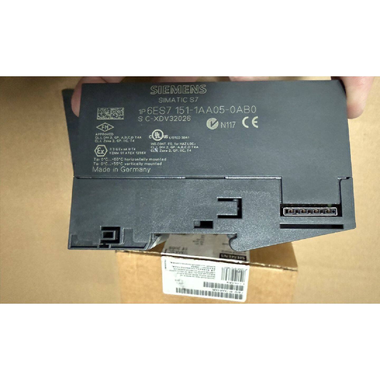 议价6ES7 151-1AA05-0AB0 全新西门子plc模块 全新二手都有现货