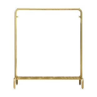 卧室衣架落地式客厅衣帽架宿舍阳台晾晒挂衣架杆服装店的服装架子