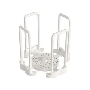 可伸缩堆碗架厨房置物架家用内置放饭碗碟盘子沥水架碗碟收纳神器