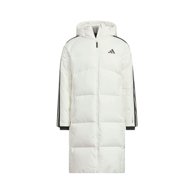 adidas阿迪达斯冬季新款男长款休闲羽绒服保暖宽松运动外套KC2497