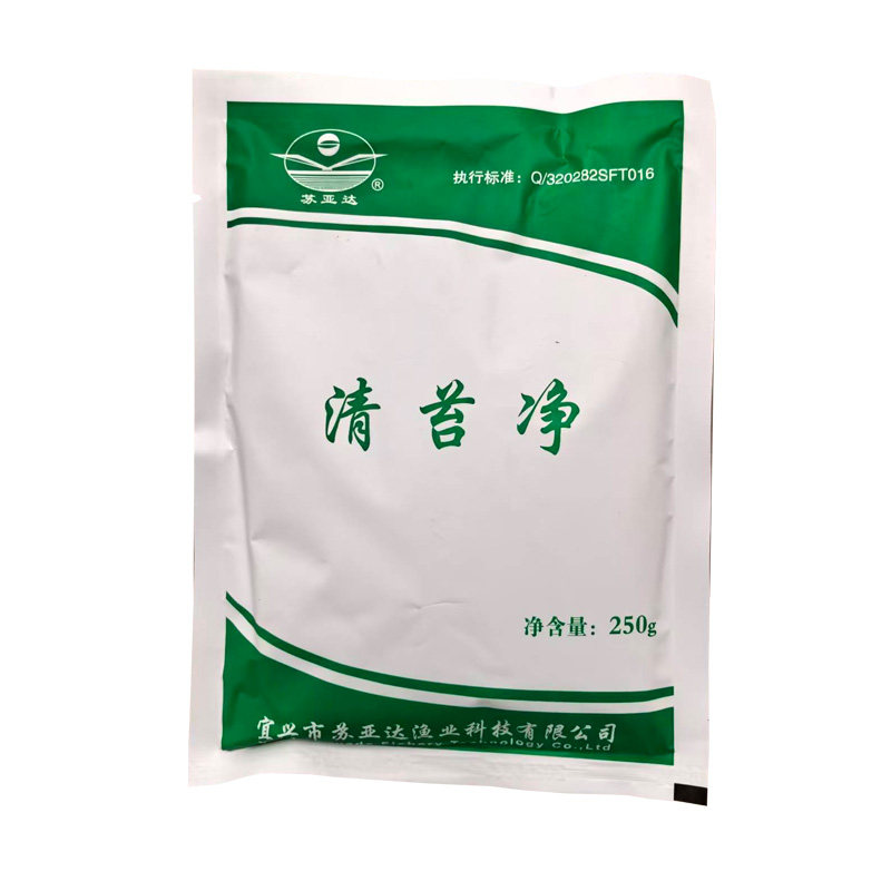 青苔净苏亚达清苔净水水网藻