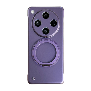 适用oppox8pro手机壳新款磨砂散热x8ultra无边框带磁吸支架点半包oppox8s+超薄保护套防摔女高级感外后盖2025
