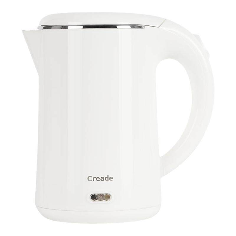 creade电热水壶酒店烧水壶小功率500W学生宿舍烧水小型便携开水壶