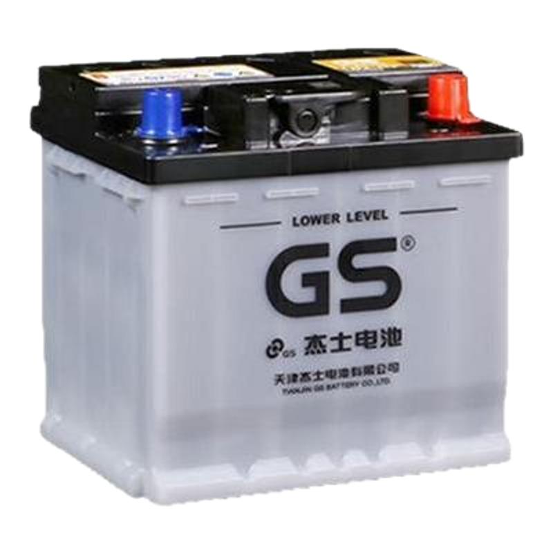 GS杰士统一蓄电池355LN2-MF亚洲龙荣放凯美瑞2.5混动双擎汽车电瓶