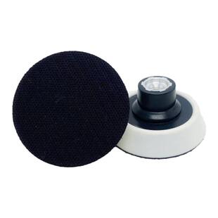 玻璃划痕修复工具抛光机 角磨机玻璃修复专用底盘 磨头托盘M14M10