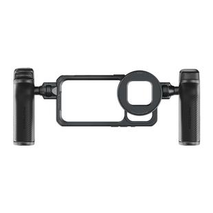 PGYTECH适用iPhone17ProMax手机兔笼苹果17Pro兔笼蒲公英ProShot全能套装摄影手柄金属手机壳蓝牙助拍器