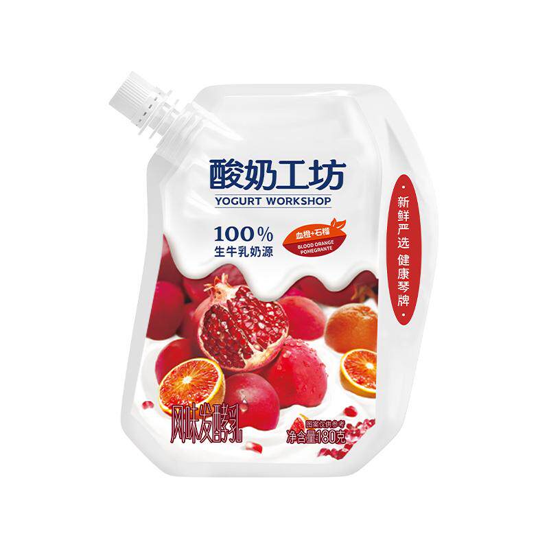 新希望琴牌低温酸奶活润酸奶