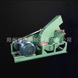 圆木切片机 欢迎采购 小型420型木材削片机 柴油机移动式