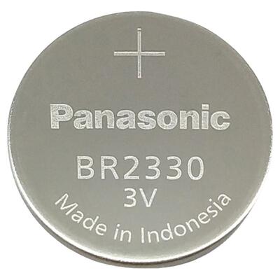 松下BR2330医疗设备3V纽扣电池