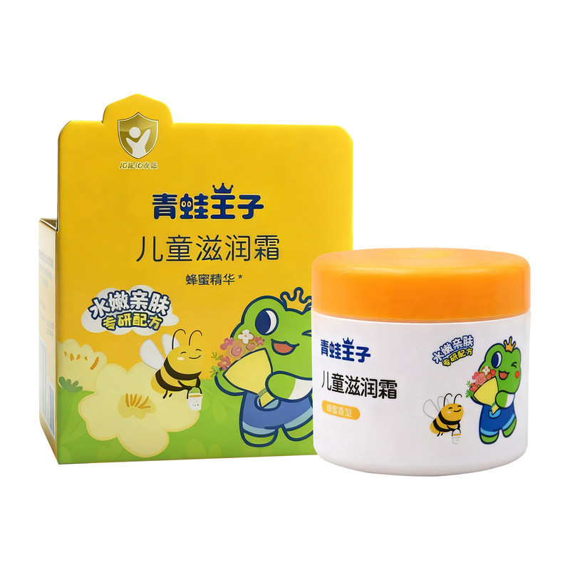 青蛙王子儿童滋润霜蜂蜜香型50g