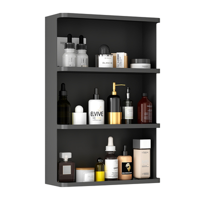 梵朴意式极简浴室墙上收纳架