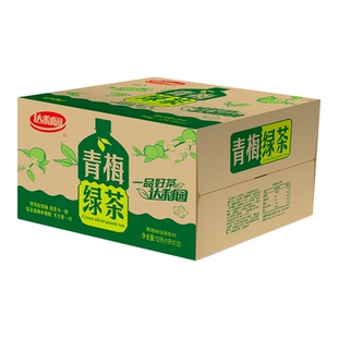 达利园青梅绿茶1L*12瓶整箱批夏季大瓶饮料果茶饮料茶叶饮料解渴