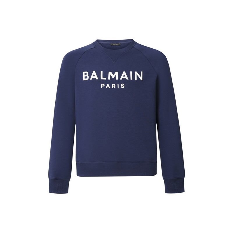 BALMAIN男士经典棉质休闲卫衣