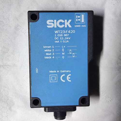 WT23-F420 SICK光电开关传感器,全新无包装，