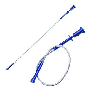 强磁捡拾器吸铁棒吸力棒汽修吸铁器磁棒可弯曲伸缩吸杆带灯磁力棒