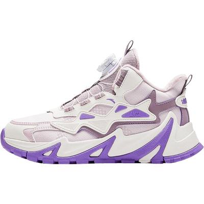 冬季安踏女大童鞋登峰棉鞋