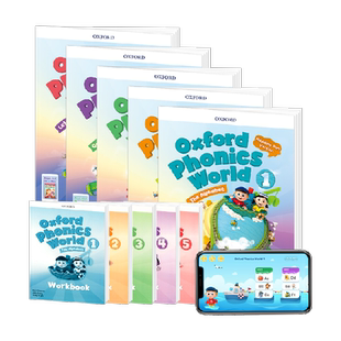 新版牛津自然拼读教材点读版 oxford phonics world 少儿英语世界