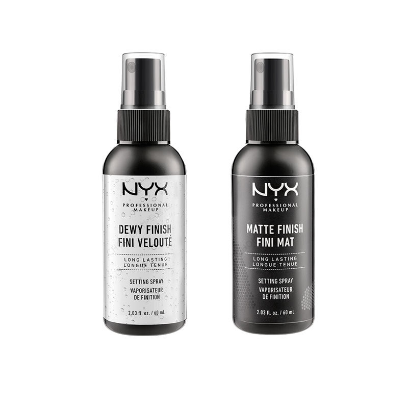 nyx定妆喷雾持久定妆水保湿补水控油防水防汗干皮大瓶ynx myx nys