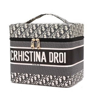 化妆包女网红大容量多功能复古便携大牌高级收纳包盒品手提化妆箱