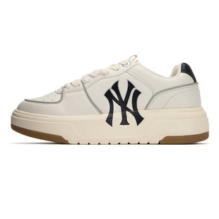 【自营】MLB童鞋女鞋运动鞋厚底板鞋低帮复古休闲鞋潮3ASXCA12N