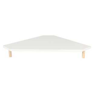 转角电脑增高架工位置物架三角办公室桌面显示器支架屏幕垫高底座