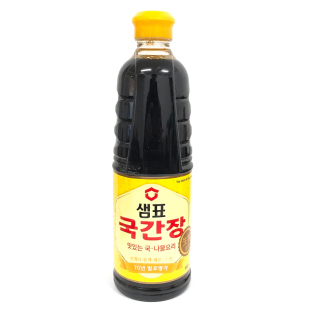膳府烧汤酱油860ml韩国进口海带汤凉拌黄瓜炖汤韩式料理调味料