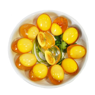 淘美鲜忆溏心变蛋无铅工艺松花蛋皮蛋农家土鸡蛋河南特产黄心皮蛋