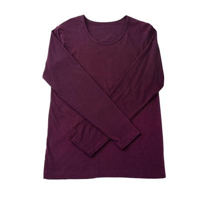 纯棉打底衫潘每格保暖男圆领单件