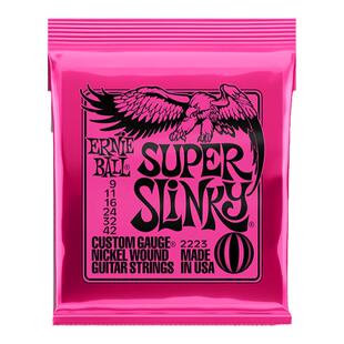 EB电吉他琴弦美产Ernie Ball 高寿命耐用一套6根套装美国进口弦线
