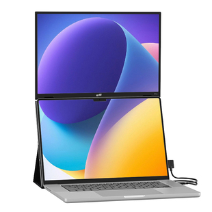 DUEX便携显示器15.6英寸笔记本外接Switch扩展副屏幕带支架触控