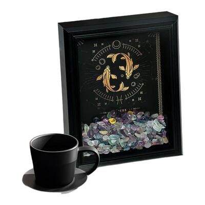 地心引力矿石标本相框圣诞节礼物