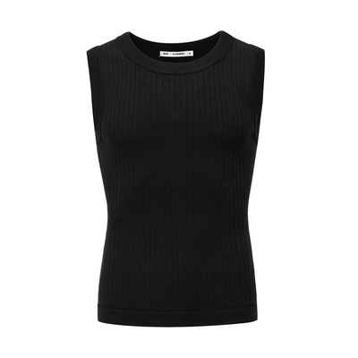 紧身针织高弹背心春夏