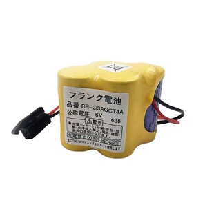 日本进口FANUC发那科系统电池番号BR-2/3AGCT4A 6V法兰克加工中心
