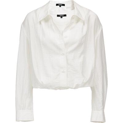 ONLY两件套正肩长袖衬衫