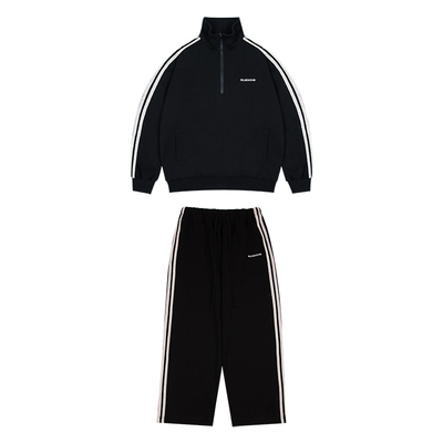 我叫得仔长袖春秋半高领运动套装