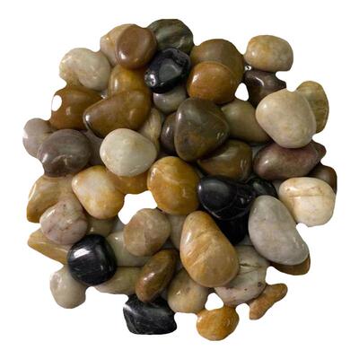 雨花石天然卵石庭园造景铺路铺地