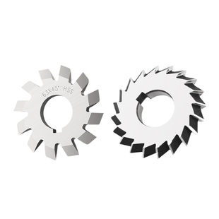 v型刀高速钢双角铣刀粗细齿对称45度60度90度非标